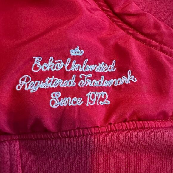 Vintage Ecko Unlimited Full Zip Hoodie Red | Men Size 2XL - Picture 6 of 12
